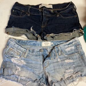 Abercrombie & Fitch Jean shorts